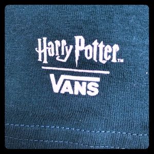 VANS x HARRY POTTER UNISEX Slytherin shirt